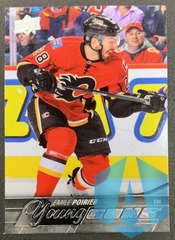 2015-16 Upper Deck Hockey - #210 Emile Poirier YG RC - Calgary Flames